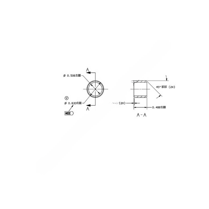 HDX 45210058 BUSHING CLEVIS