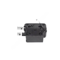 HDX 9111539212X COMPRESSOR-REMAN,REPL WABCO 85 MET STO