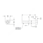HDX 93900224 BOLT-HEX SHOULDER 0.25-20X1.25