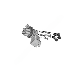 HDX AQ15474 KIT-CONNECTOR,POWER CABLE