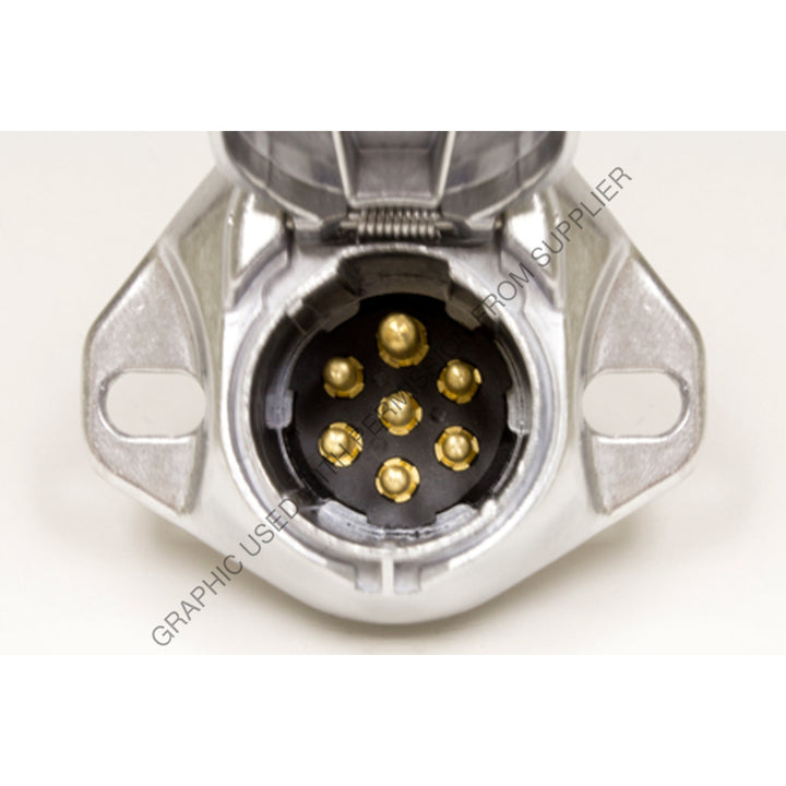HDX BE23702A 7-WAY RECEPTACLE