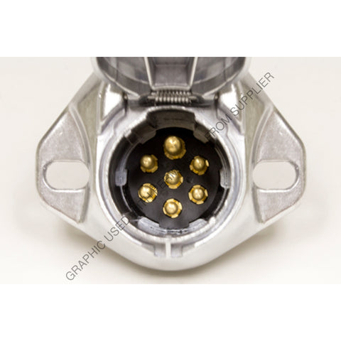 HDX BE23702A 7-WAY RECEPTACLE