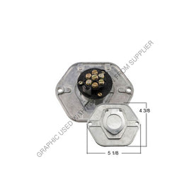 HDX BE24001 RECPT 7WY