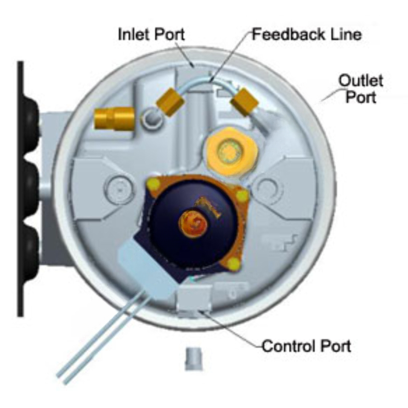 HDX DA34200 DRYER AIR ASSEMBLY - PUREST,W/HOLSET