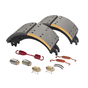 HDX GC4515X3G SHOE & LINING KIT - COMPLETE, REAR BRAKE