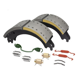 HDX GC4715QG BRAKE SHOES REMAN KIT W/ HARDWARE C66887