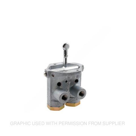 HDX KN20080 VALVE FLIPPER DOUBLE