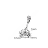 HDX KN20541 VALVE, HAND CONTROL
