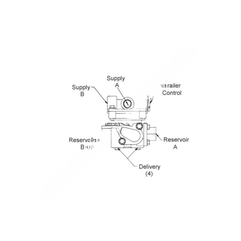 HDX KN26010X VALVE SPG BRK RT4