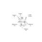 HDX KN26010X VALVE SPG BRK RT4