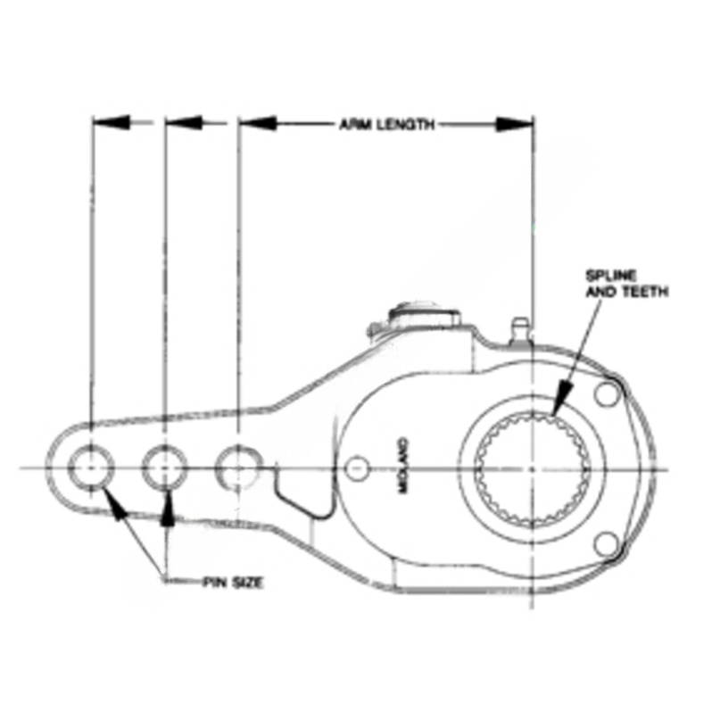 HDX KN47081 ADJUSTER