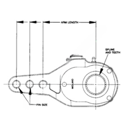 HDX KN47081 ADJUSTER