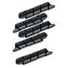 HDX M1SWB125Q SPIRAL QUICK WRAP BLACK 1.25"