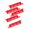 HDX M1SWR125Q SPIRAL QUICK WRAP RED 1.25"