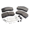 HDX MPBD1369CV AIR DISC BRAKE PAD-STD, HVY HAUL LOADS