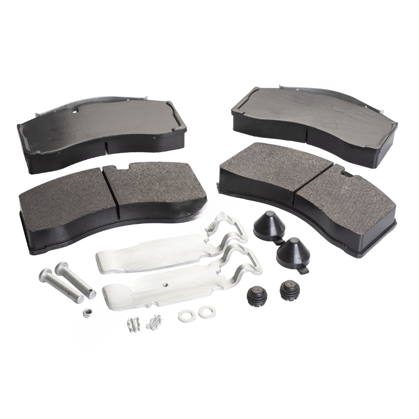 HDX MPBD1369CV AIR DISC BRAKE PAD-STD, HVY HAUL LOADS