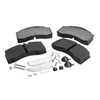 HDX MPBD1369HD BRAKE PAD-AIR DISC,HI FREQ, EXTREME TEMP