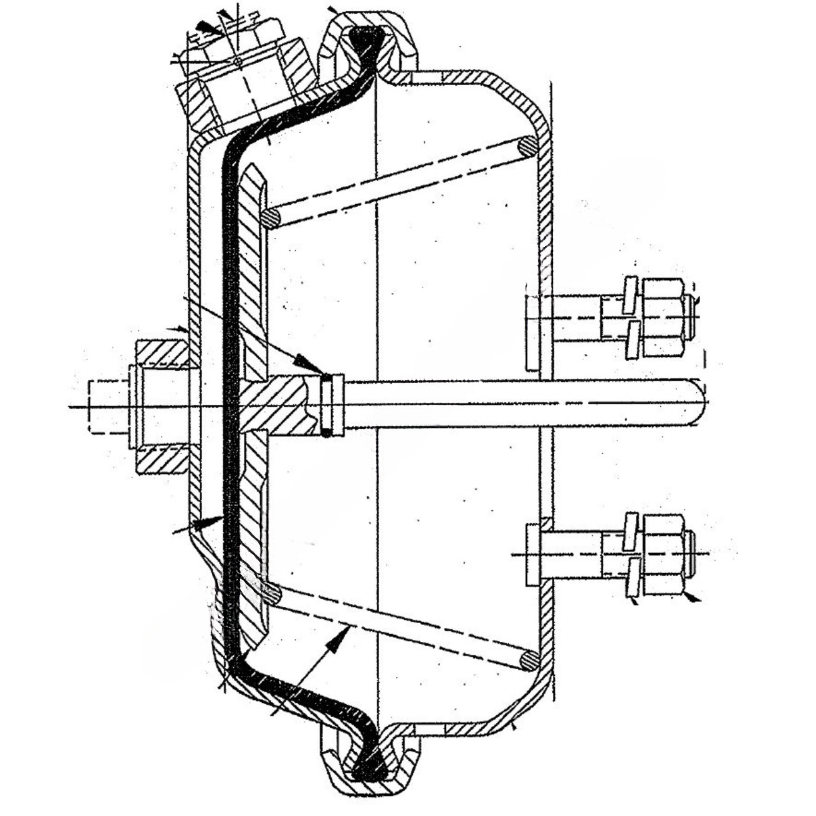 HDX N30171 CHAMBER-T16, AIR