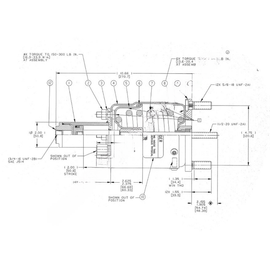 HDX N36000A ACTUATOR-HR MAXI-HP HYD