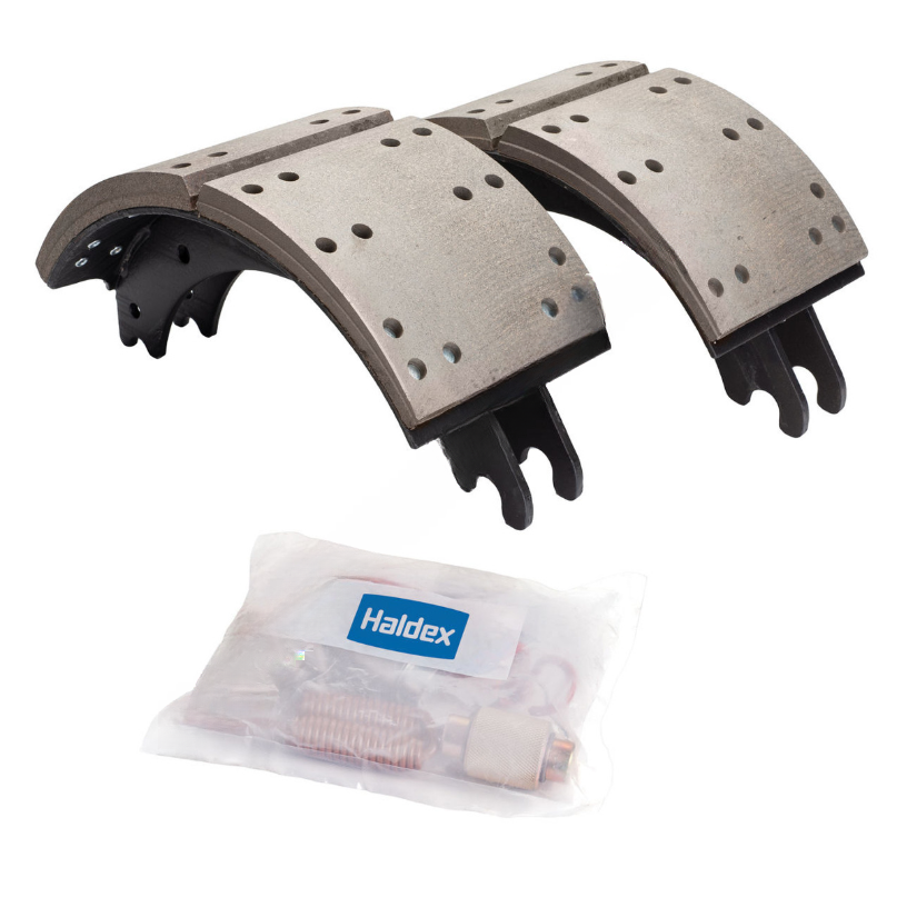 HDX TM4728TCLG BRAKE SHOES REMAN KIT WITH HARDWARE