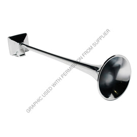 HDY H00871A CHROME HORN W/ ROUND BELL KIT