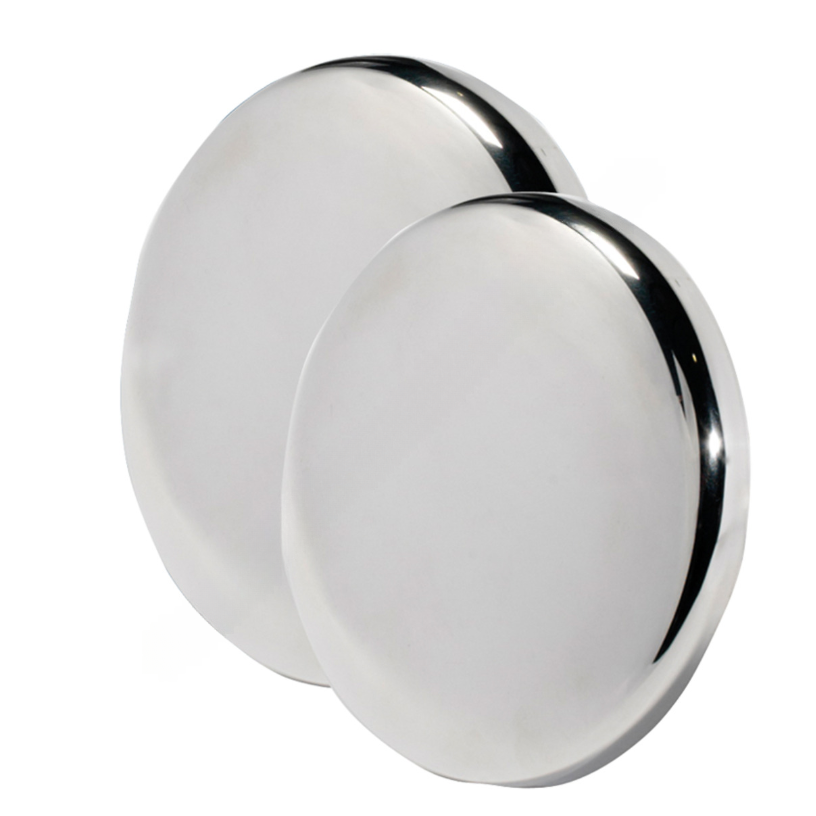 HDY H00926 HORN-SHIELD,3.75-4IN,ROUND BELL,POLISHED