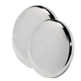 HDY H00926 HORN-SHIELD,3.75-4IN,ROUND BELL,POLISHED