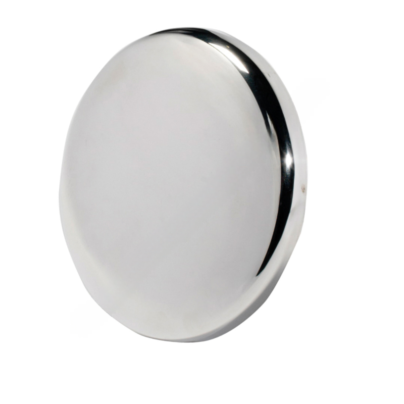 HDY H00927 HORN-SHIELD, 5.75 INCH,POLISHED, NO LOGO