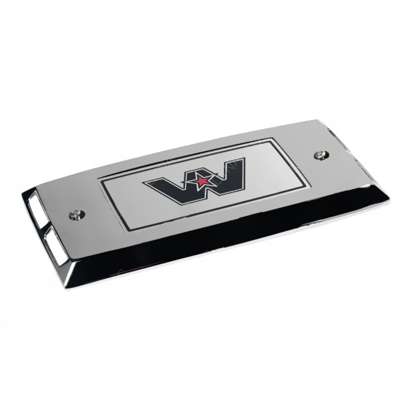 HDY H00977WB COVER, HORN W/STAR LO