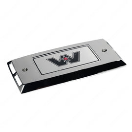 HDY H00977WB COVER, HORN W/STAR LO