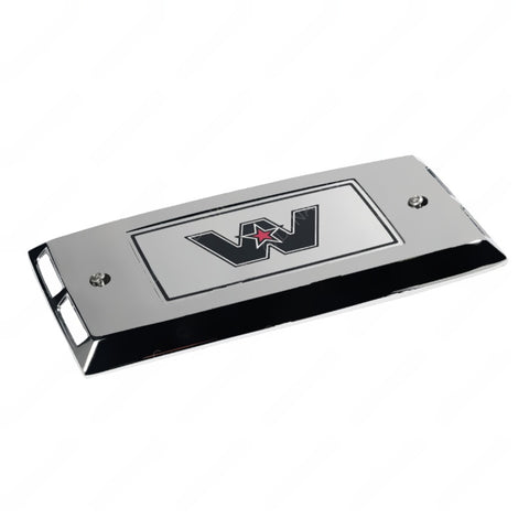 HDY H00977WB COVER, HORN W/STAR LO