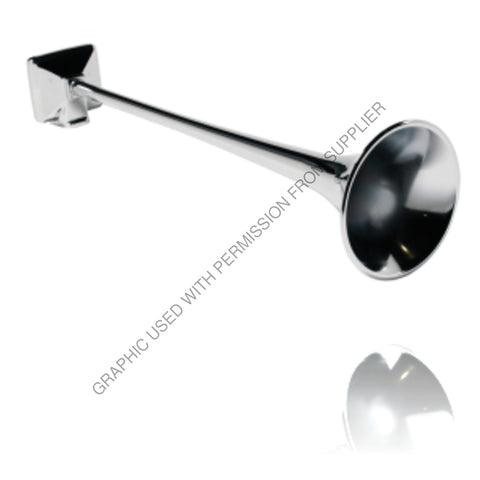 HDY H09321AC HORN KIT - E TONE 21 IN CHROME NPT