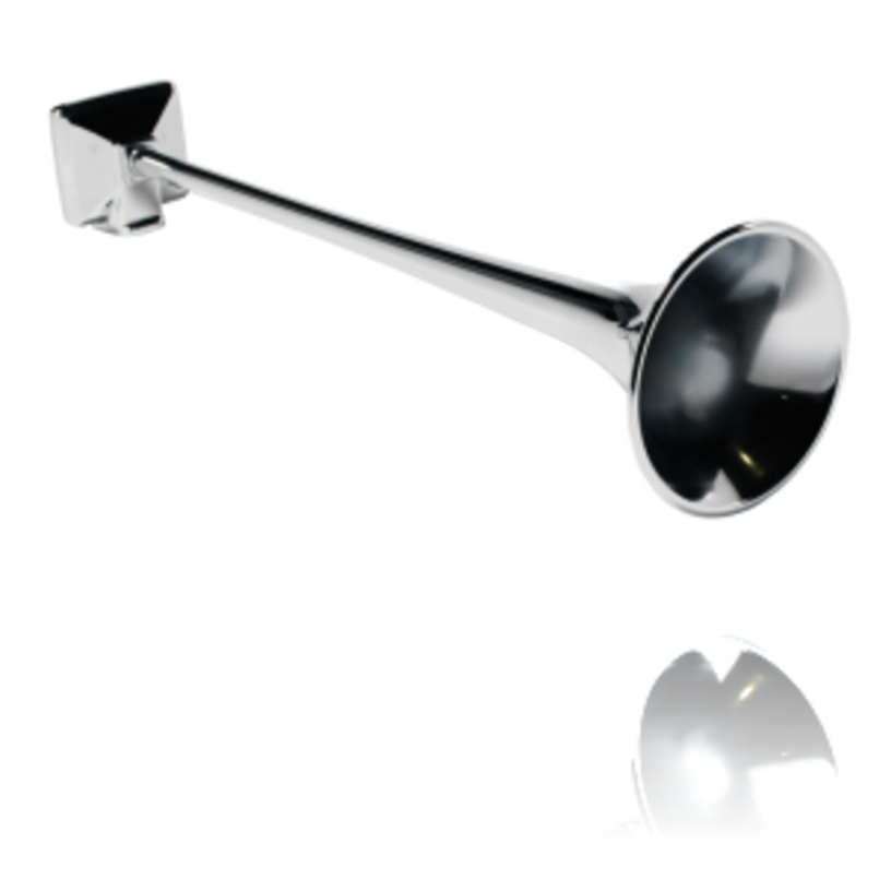 HDY H09324AC E-TONE HORN KIT CHROME