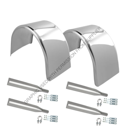 HGB 2710 KIT 430SS 14GA 100