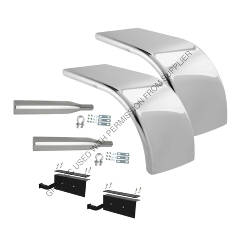 HGB BA505HT KIT 430SS 14GA 72