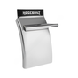 HGB Q134 FENDER - 34" 304SS QF 16GA TRI ARM PAIR