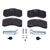 HLD 03057000600 BRAKE PAD SET