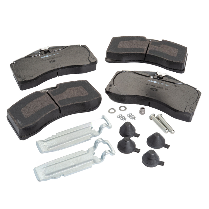 HLD 03057008503 BRAKE PAD KIT SK7, CU FREE