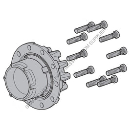 HLD 2073190000100 HUB ASSEMBLY