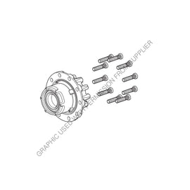 HLD 2073190000130 HUB ASSEMBLY,NORTH AMERICAN