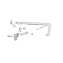 HLD 4000509 OPERATING ROD KIT