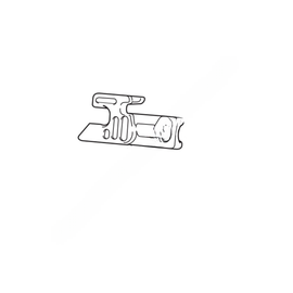 HLD 4109931 LOCK LH