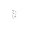 HLD 90018748 BRACKET-ADZ FRAME