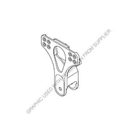 HLD 90522353 BRACKET ASSY FRAME  ADJ PAINTED