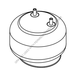 HLD 90557401 AIR SPRING ASSEMBLY