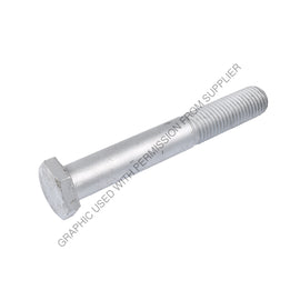 HLD 93006037 HEX BOLT 1.125-7X7.75 GRADE 8