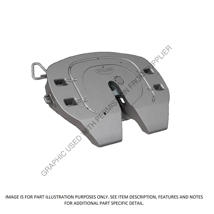 HLD FW17Z900XL80 FIFTH WHEEL ASSEMBLY