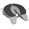 HLD FW31Z800XL00 FIFTH WHEEL ASY,COMPLETE-FPLT,FW31,8.000