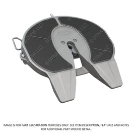 HLD FW33X800XL80 FIFTH WHEEL ASSEMBLY