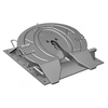 HLD FW35N800YL00 FIFTHWHEEL ASSEMBLY,NO-TILT